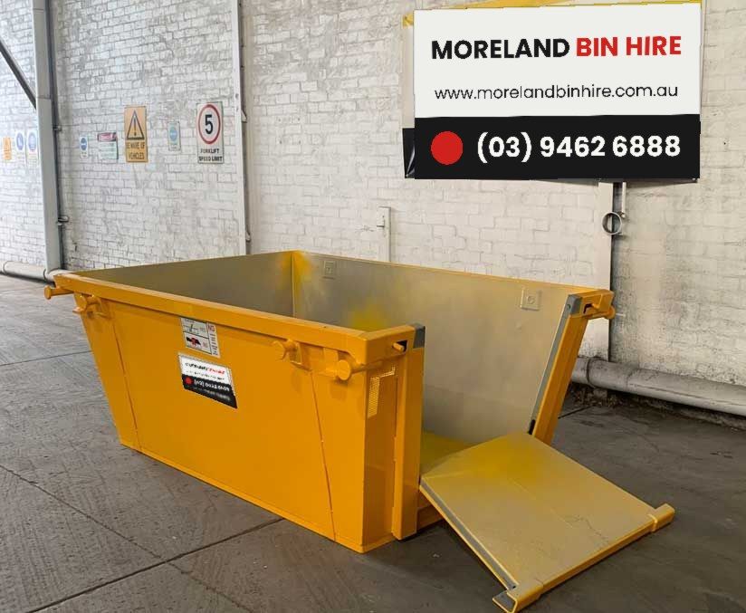 3 cubic metre skip bin from Moreland Bin Hire