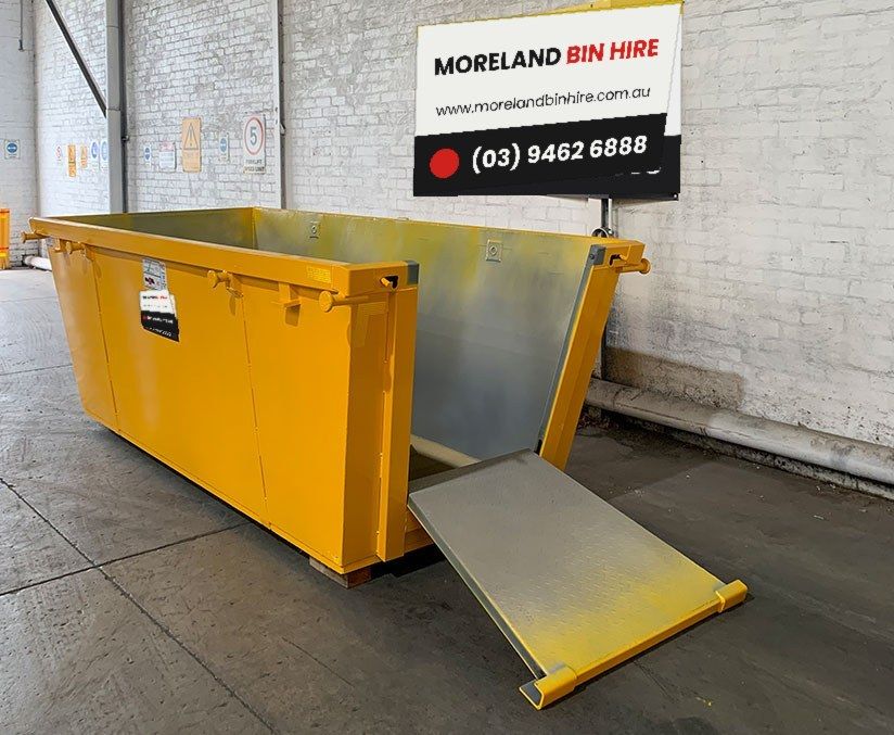6 cubic metre skip bin from Moreland Bin Hire