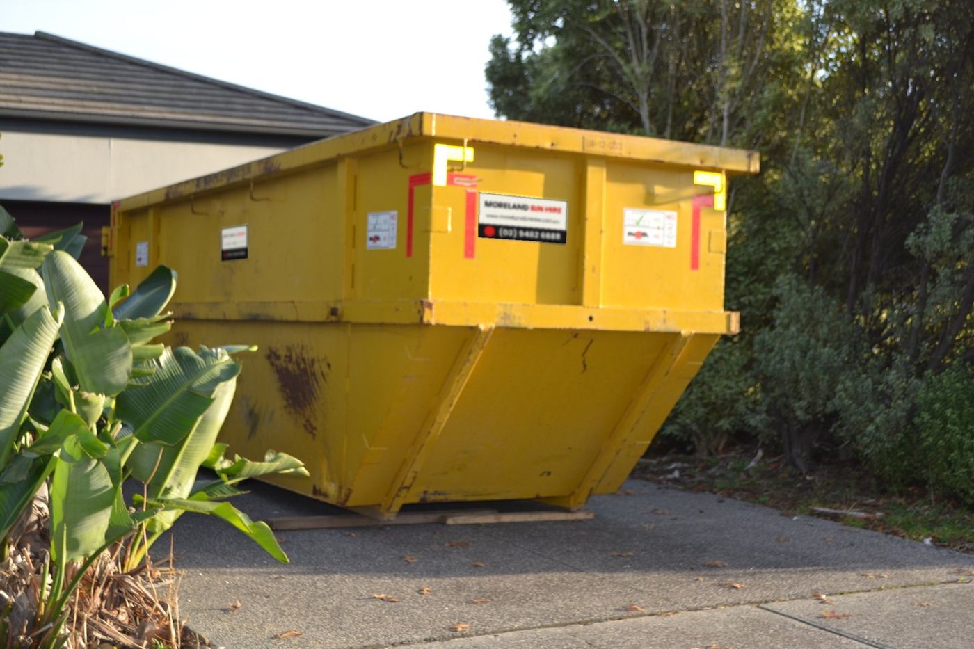 Skip bin hire Coburg
