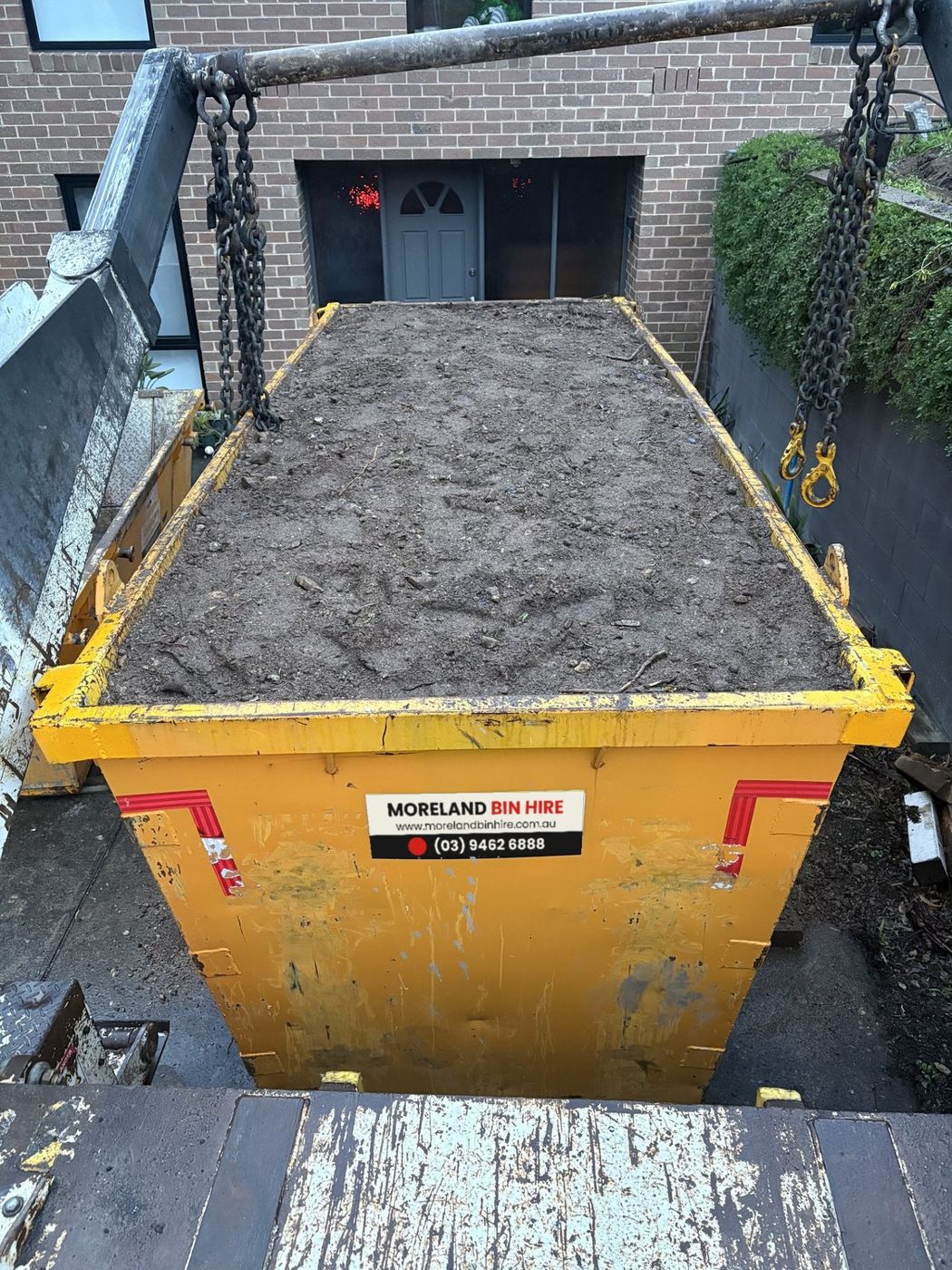 Skip bin hire Hadfield